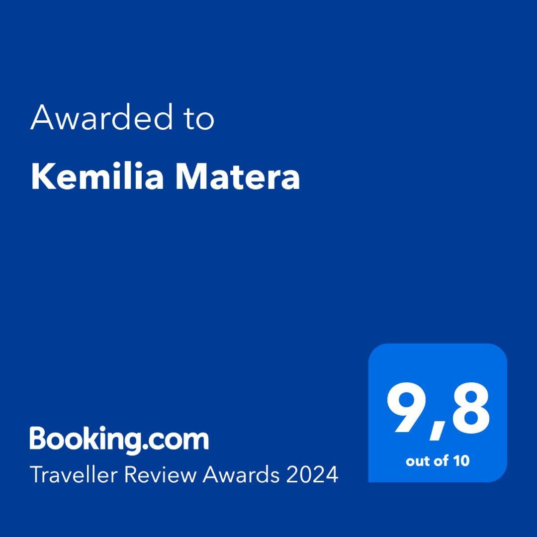 Kemilia Matera Villa Ngoại thất bức ảnh